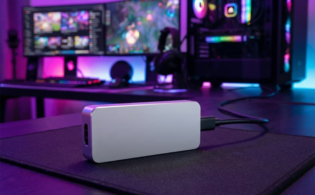 Content Creator / Streamer video capture application