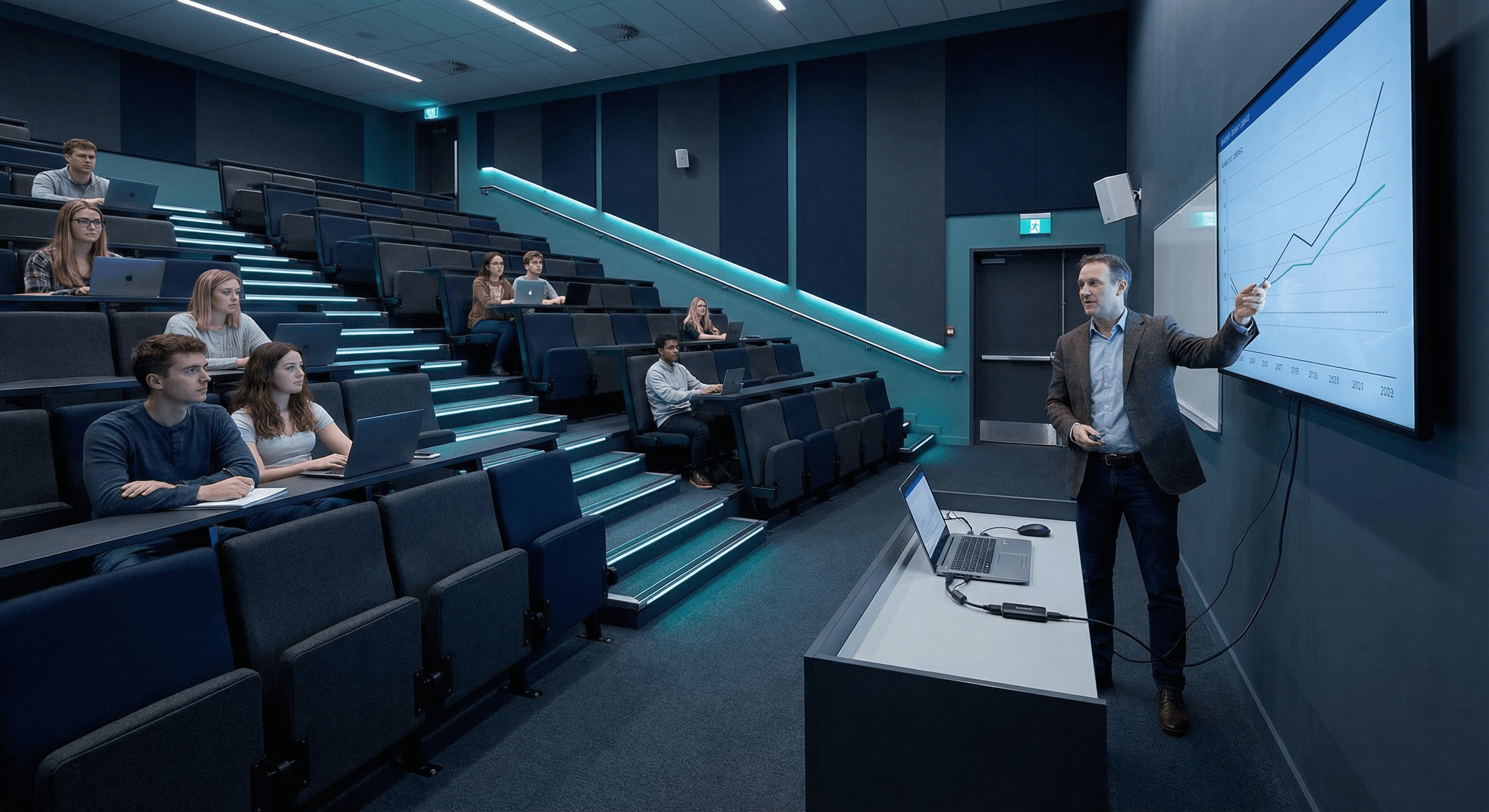 Education / Classroom video capture application