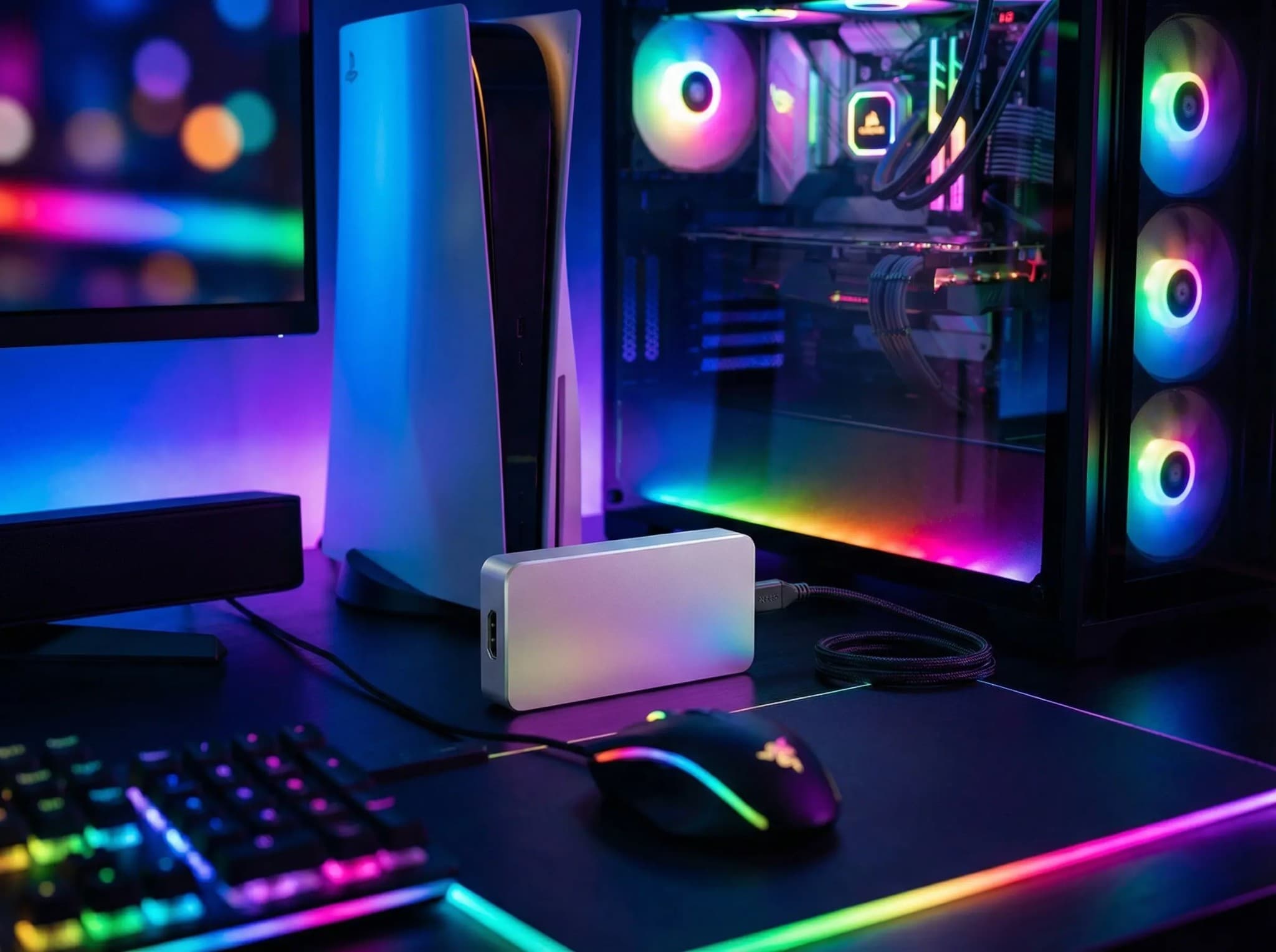Gaming Console Capture