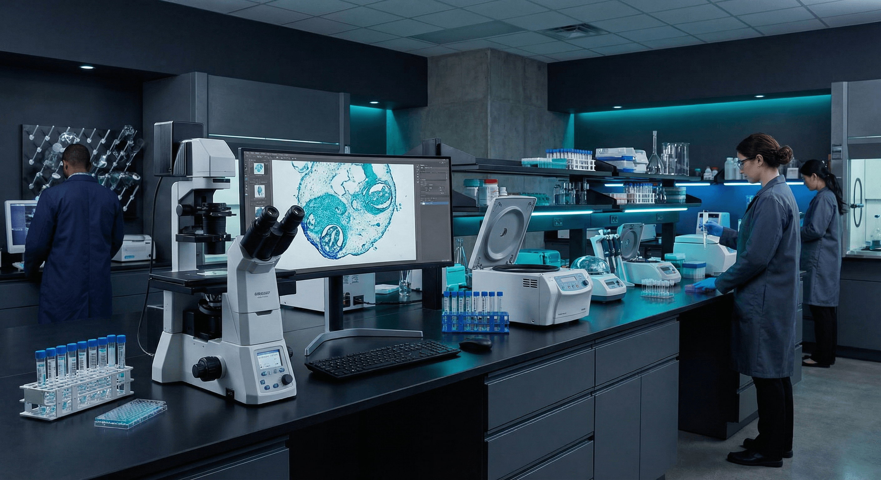 Laboratory / Scientific video capture application