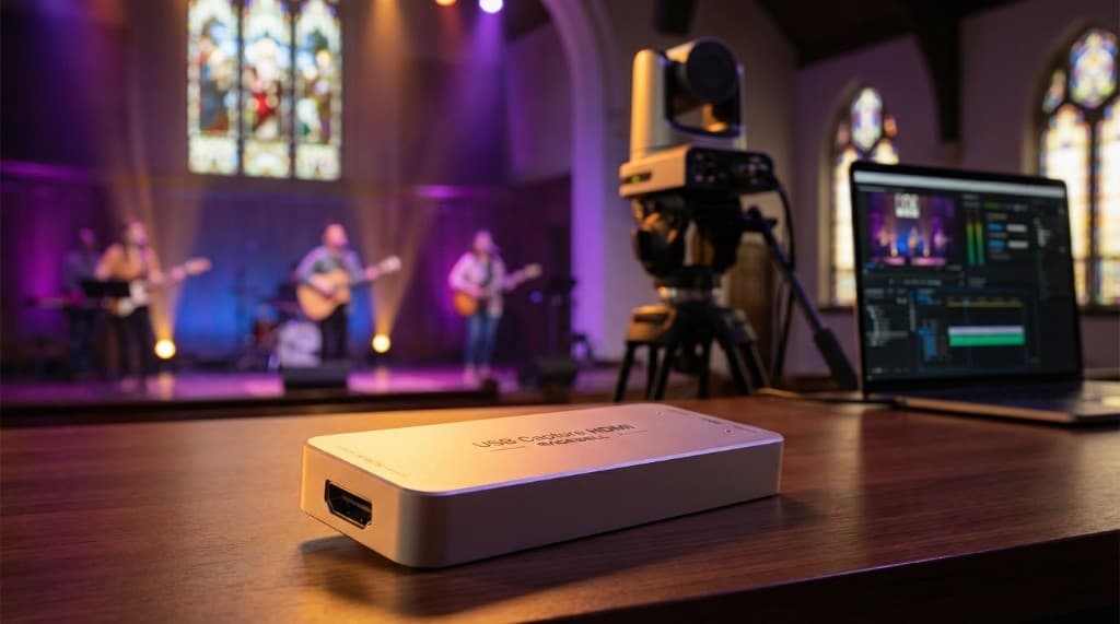Church / Worship video capture application