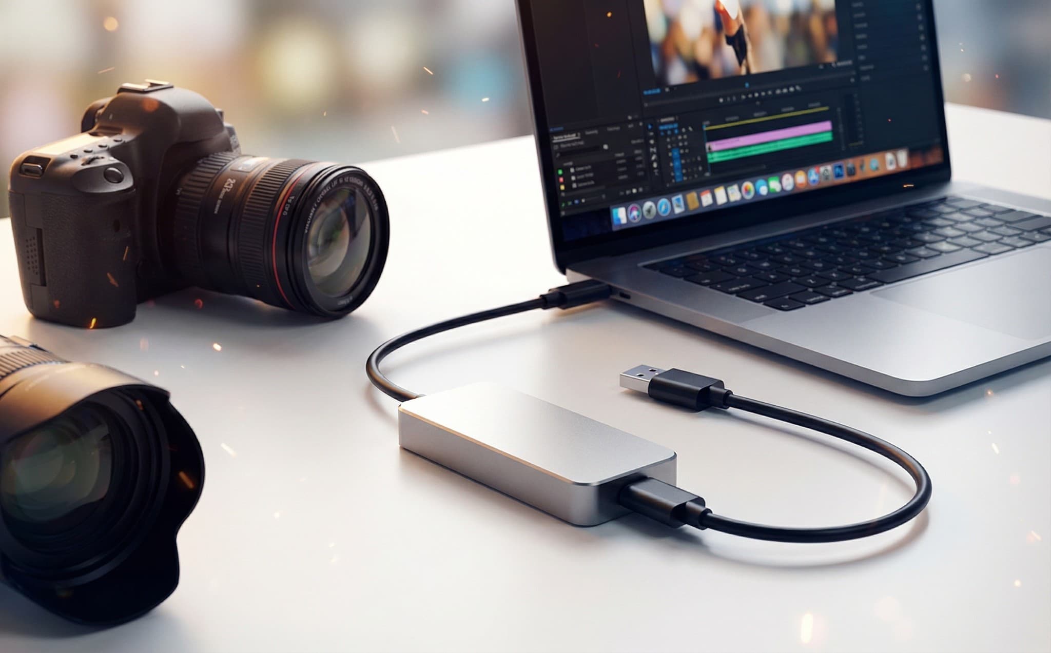 Photography Studio video capture application