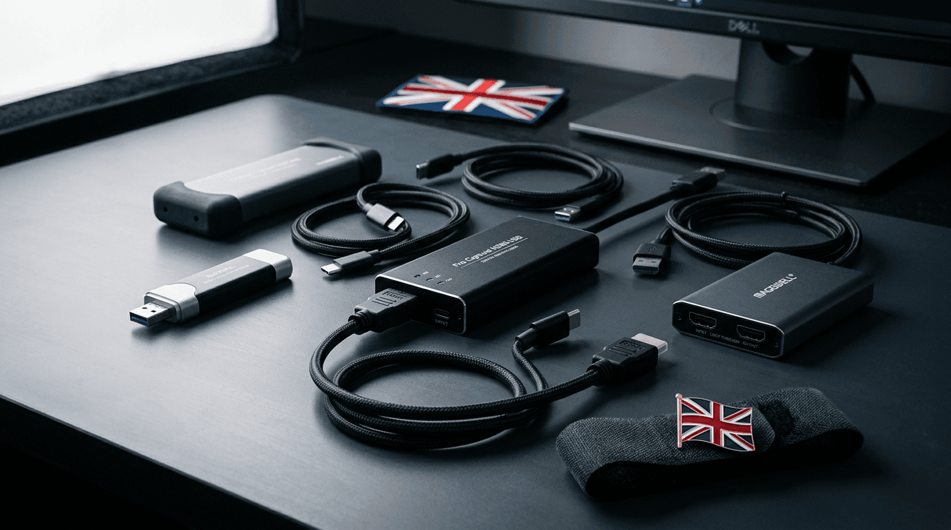 Best USB Capture Card UK 2026: The Honest Guide