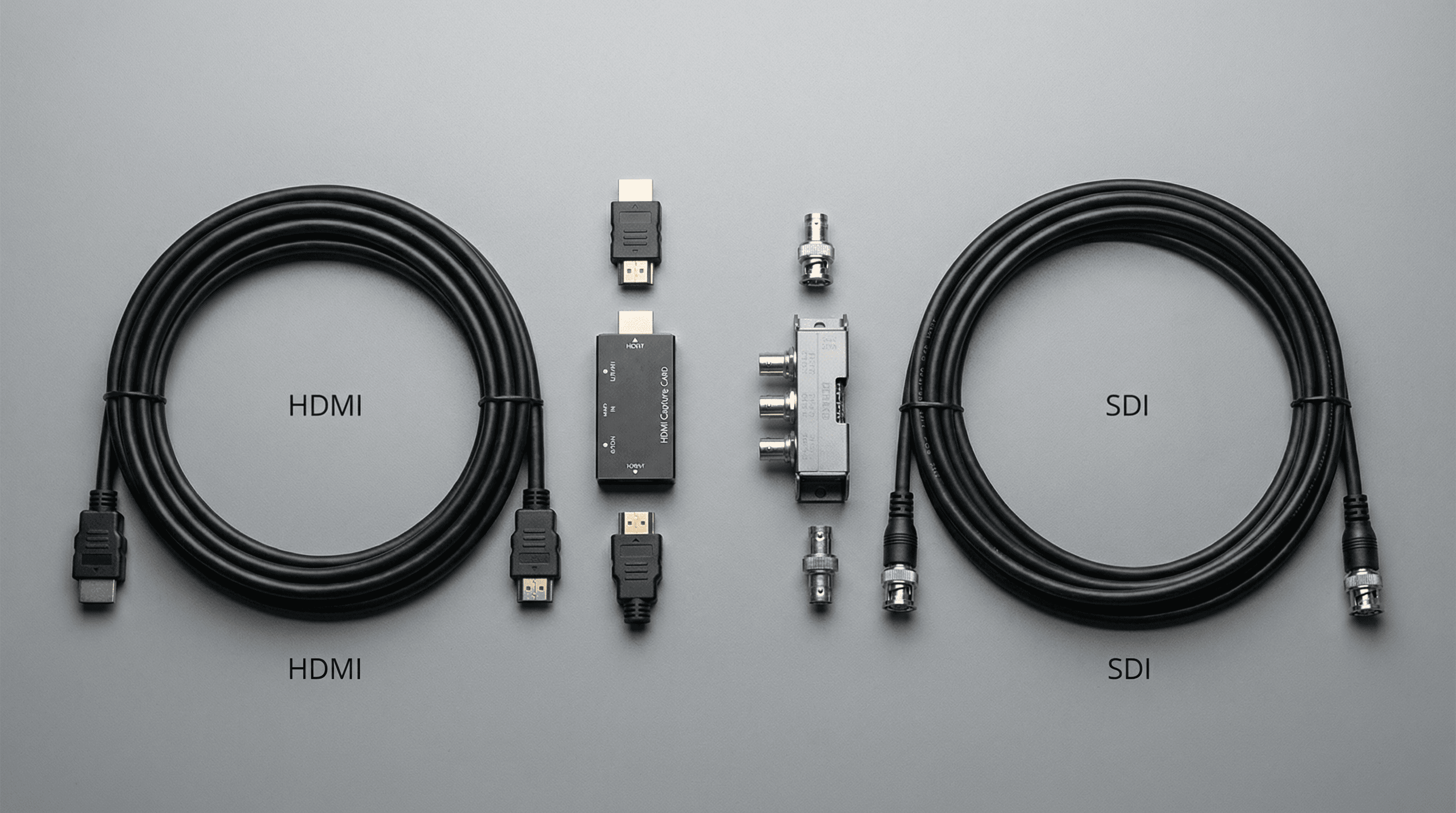 HDMI vs SDI Capture: Which Do You Actually Need?