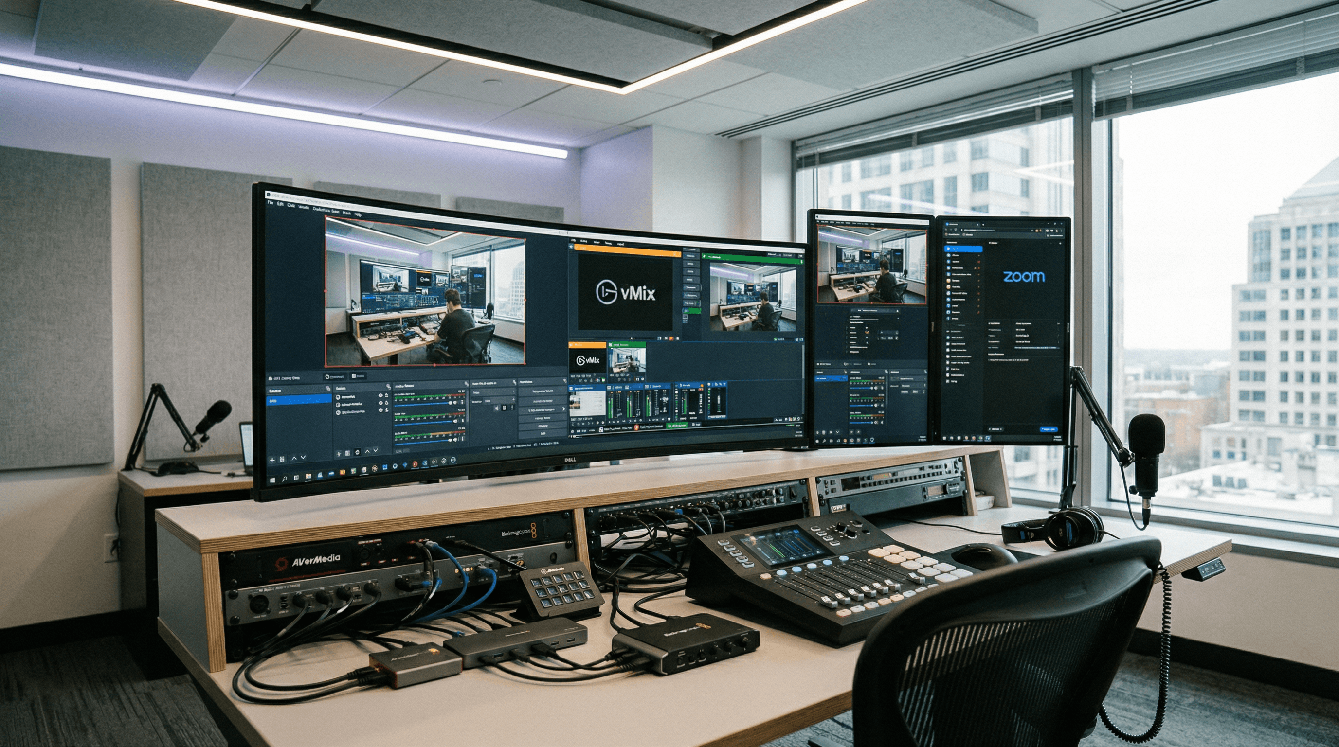 Integrating Magewell Capture with vMix, OBS, and Zoom