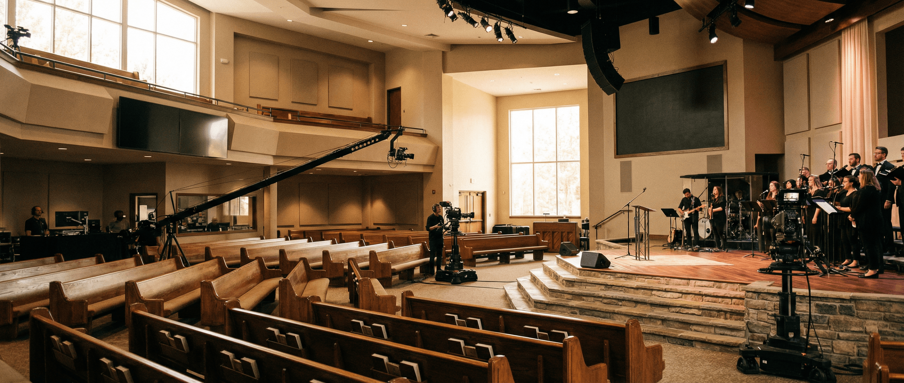 Live Streaming Church Services with Professional Capture