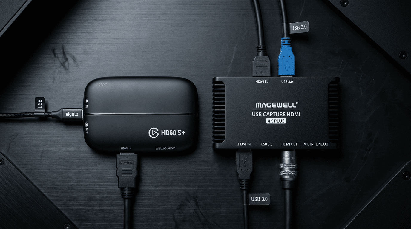 Magewell vs Elgato: Why Professionals Choose Different Capture Hardware