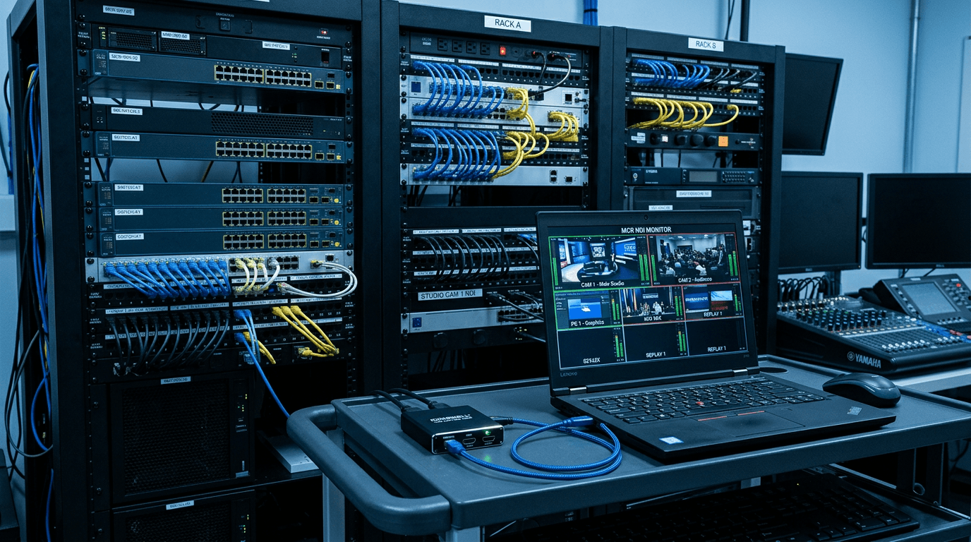 NDI Workflows with Magewell: Encoders, Converters, and What Each Device Does