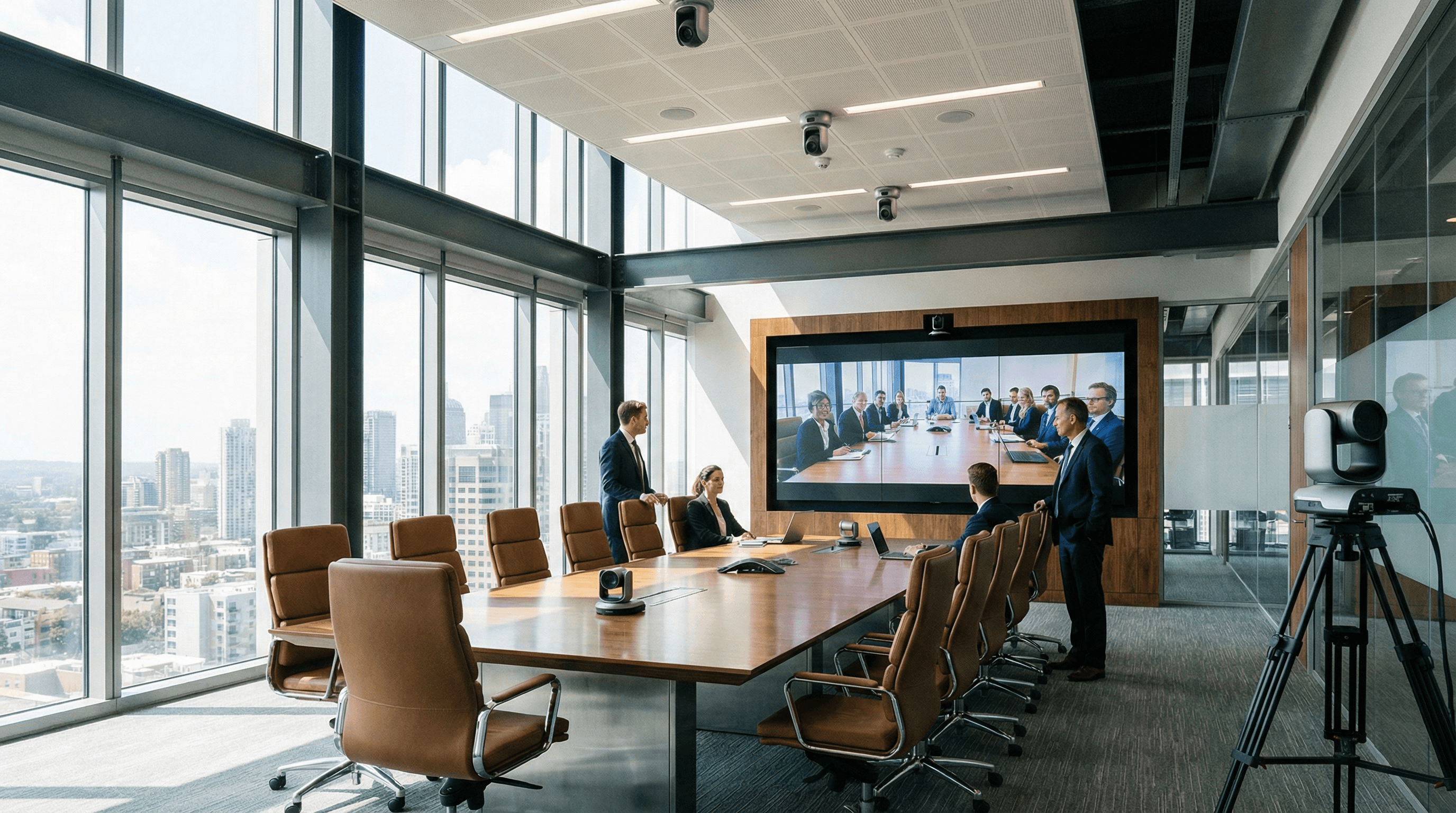 Video Capture for Corporate Meetings and Training
