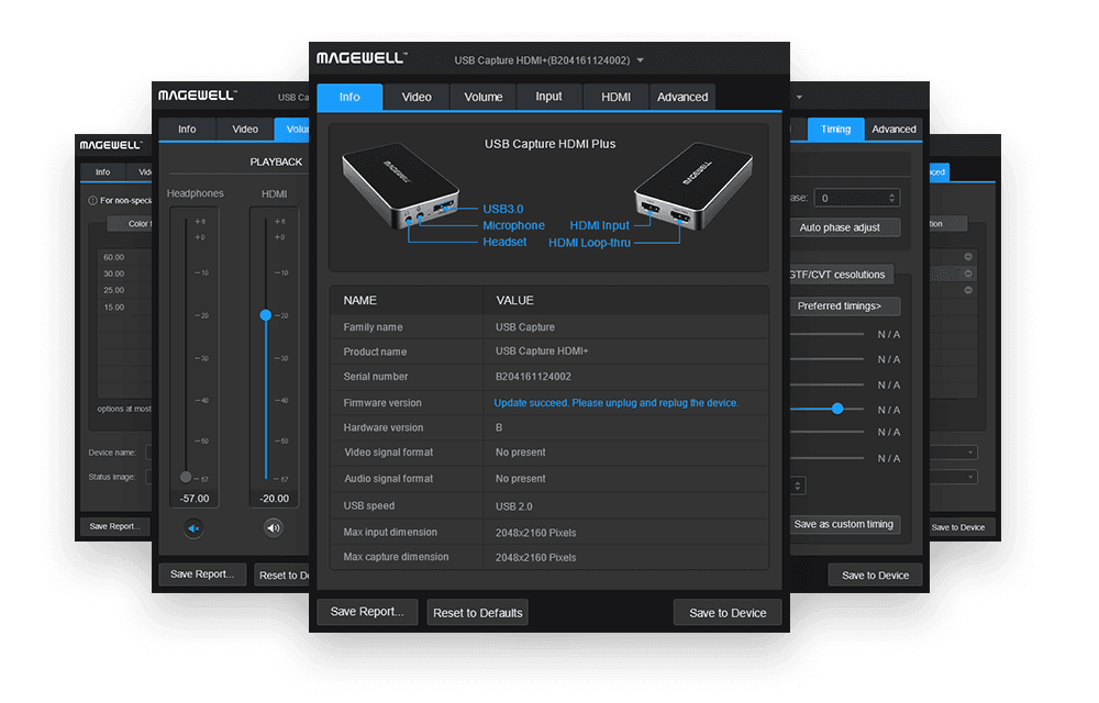 USB Capture Utility V3
