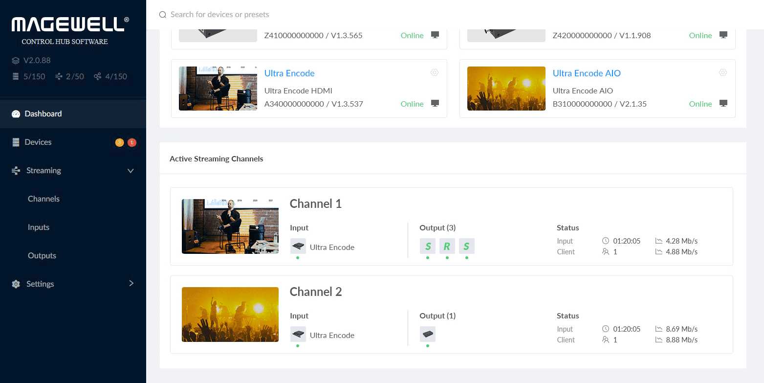 Magewell Control Hub Pro