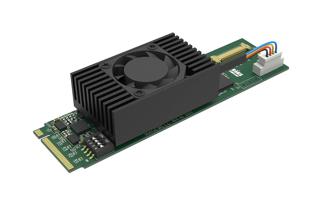 Magewell Eco Capture 12G SDI 4K Plus M.2