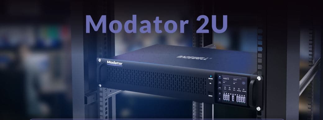 Magewell Modator Chassis 2U