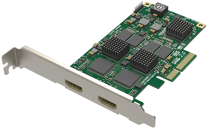 Magewell Pro Capture Dual HDMI