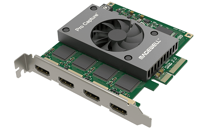 Magewell Pro Capture HDMI 4K Plus LT