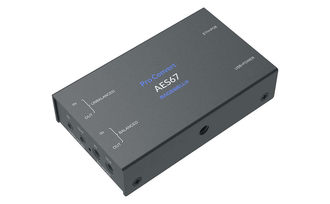 Magewell Pro Convert AES67