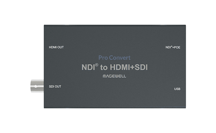 Magewell Pro Convert for NDI to AIO