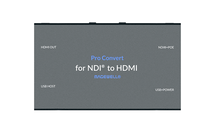Magewell Pro Convert for NDI to HDMI