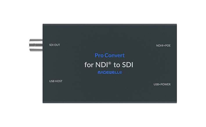 Magewell Pro Convert for NDI to SDI