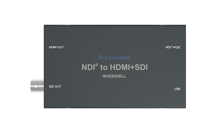Pro Convert for NDI to AIO
