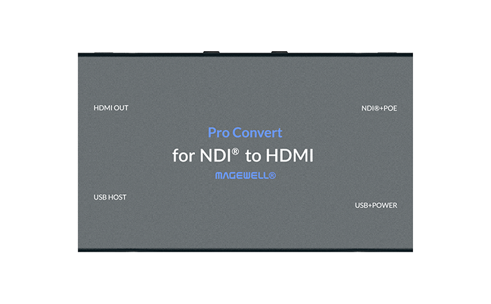 Pro Convert for NDI to HDMI
