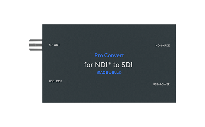 Pro Convert for NDI to SDI